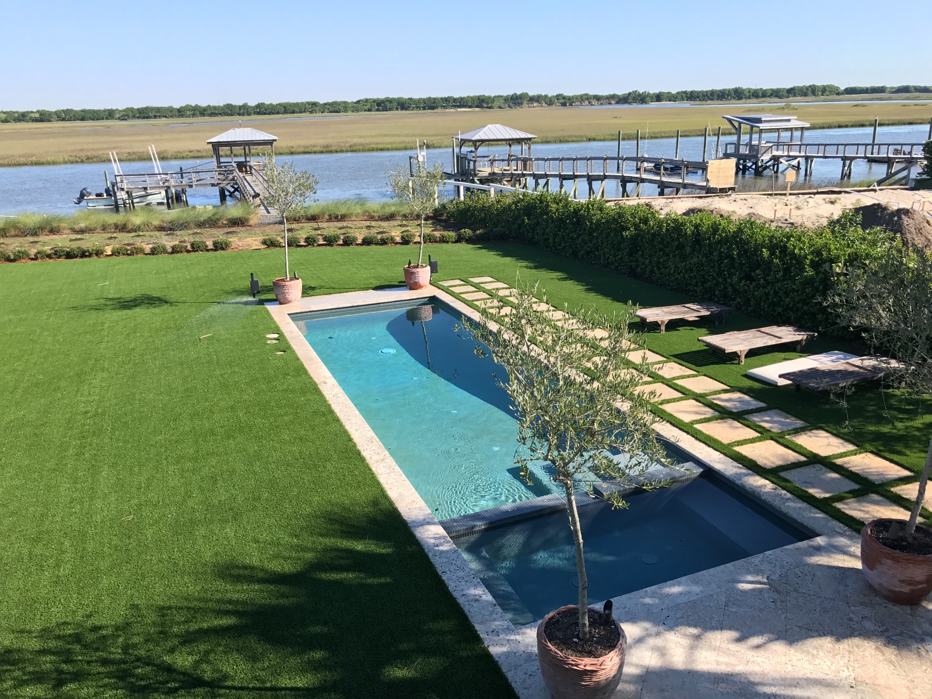 Palmetto Moon Synthetic Turf, Artificial Turf Installation in Charleston, SC - photo 1