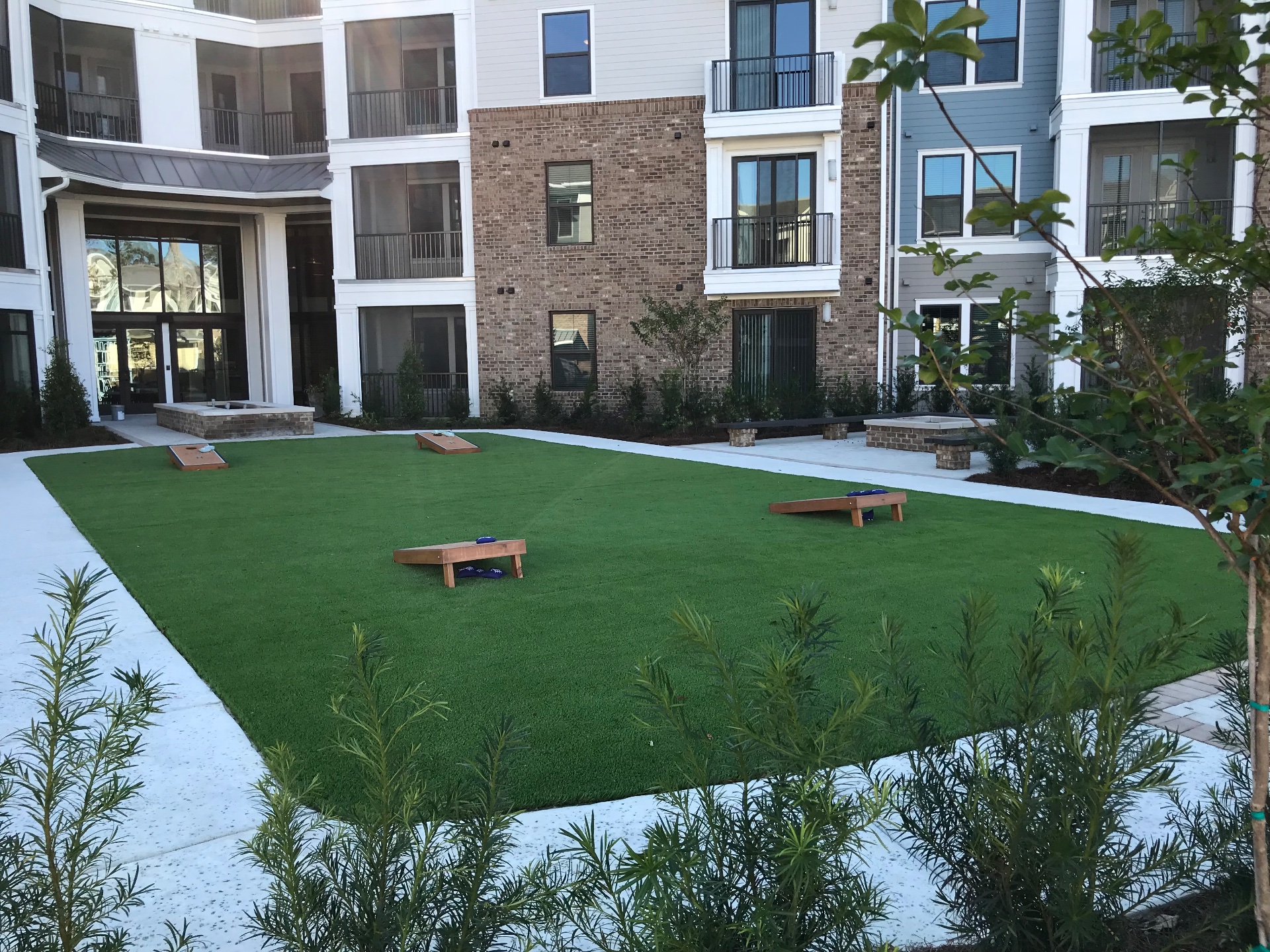 Palmetto Moon Synthetic Turf, Artificial Turf Installation in Charleston, SC - photo 2