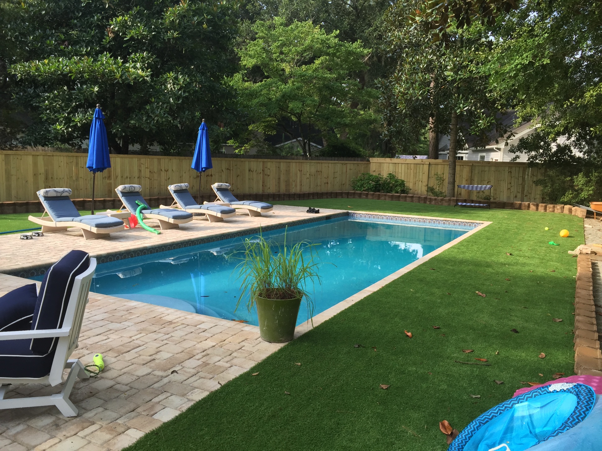 Palmetto Moon Synthetic Turf, Artificial Turf Installation in Charleston, SC - photo 8