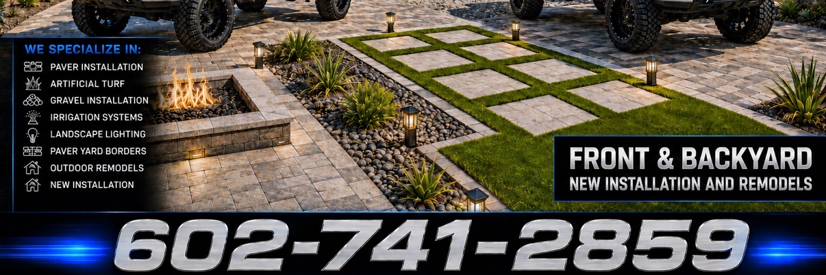 R&R Pavers & Turf cover photo