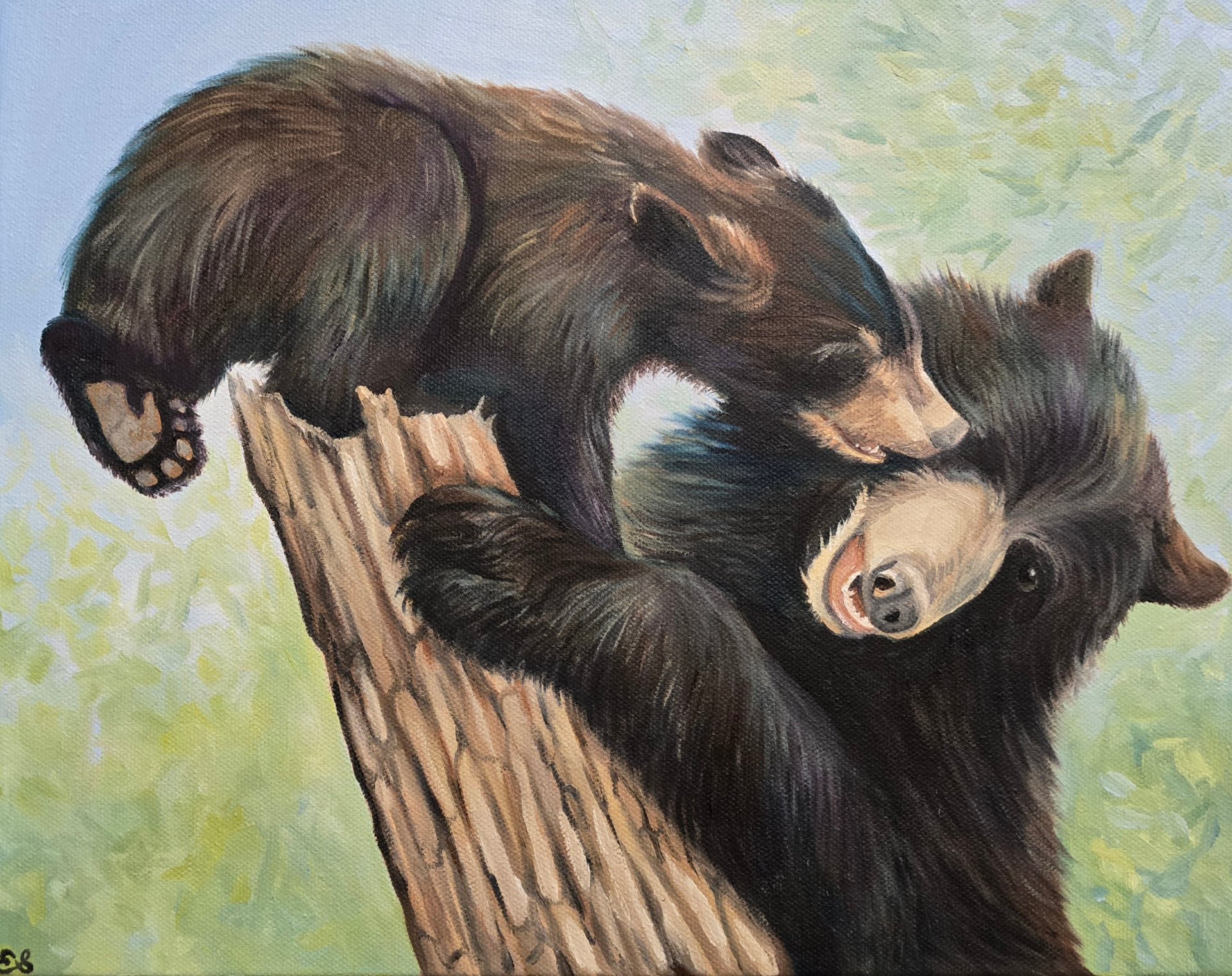 Emily Sodders' Bird House Studio: Fine Art & Mural, Muralist in Gilsum, NH - photo 8