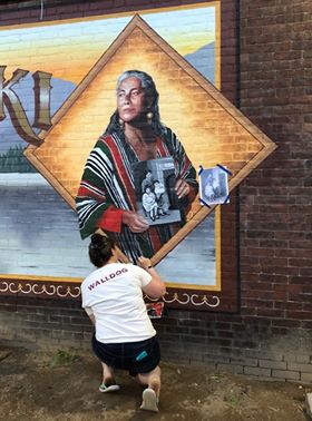 Emily Sodders' Bird House Studio: Fine Art & Mural, Muralist in Gilsum, NH - photo 7