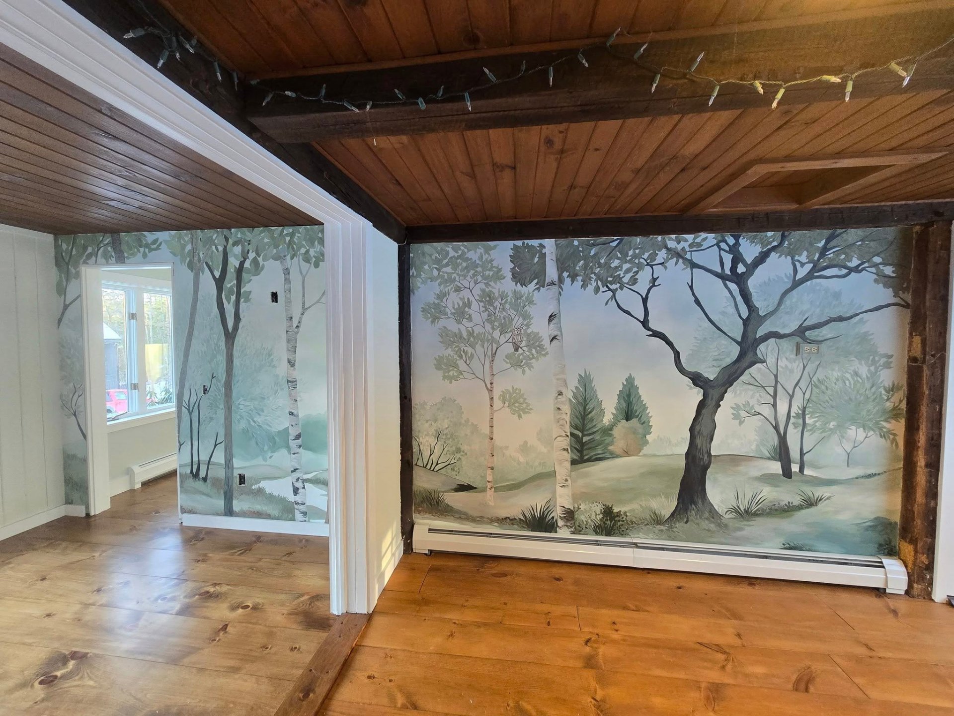 Emily Sodders' Bird House Studio: Fine Art & Mural, Muralist in Gilsum, NH - photo 6