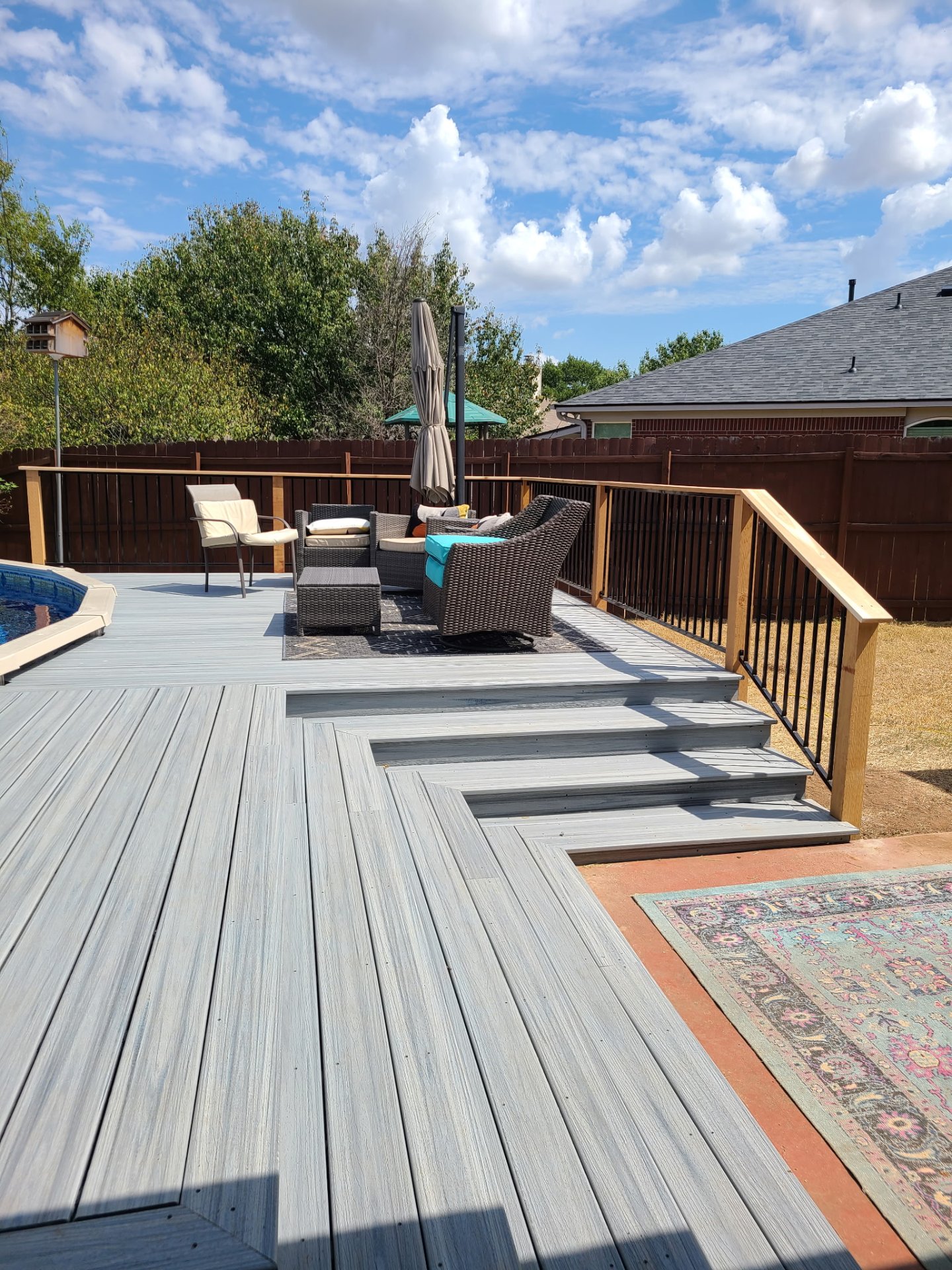 Shelton Home Services, Deck or Porch Remodel or Addition in Liberty Hill, TX - photo 2
