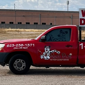 Rich Dog Pet Poop Cleanup Weekly Service