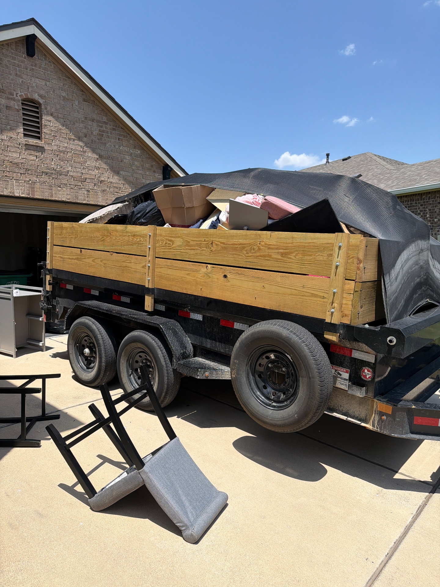 Black Helmet Junk Removal, Demolition Services in Liberty Hill, TX - photo 1
