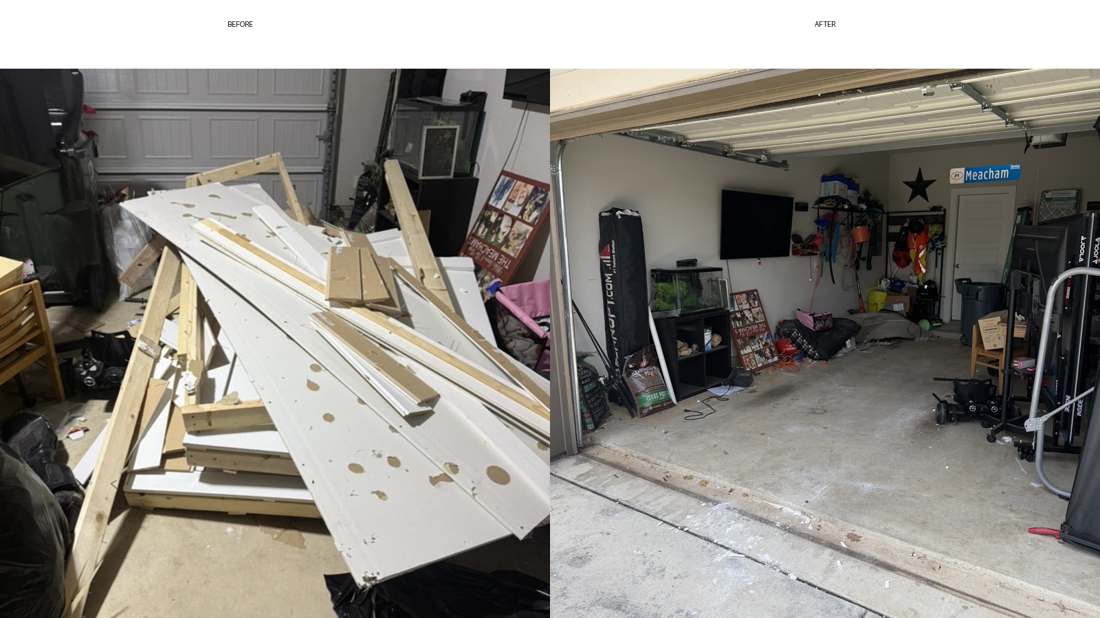 Black Helmet Junk Removal, Demolition Services in Liberty Hill, TX - photo 7