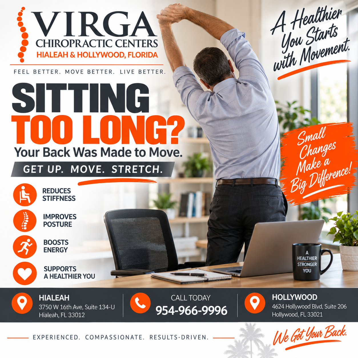 Chiropractic Offices of Dr. John S Virga, Back Pain Relief in Hollywood, FL - photo 2