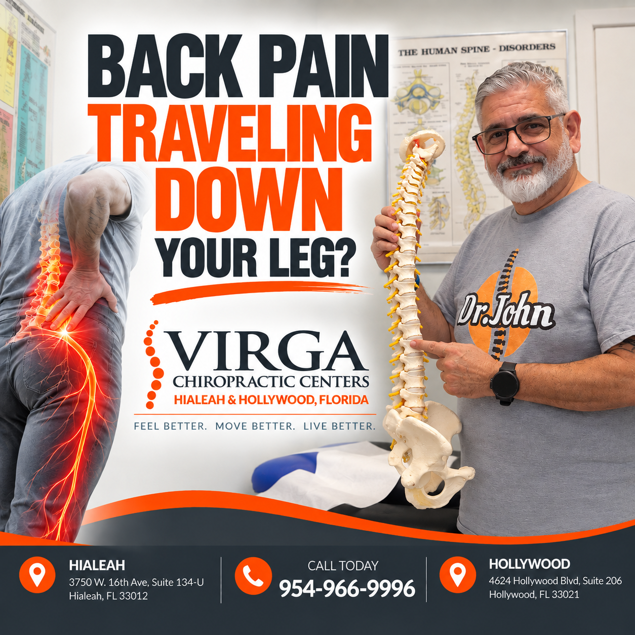 Chiropractic Offices of Dr. John S Virga, Back Pain Relief in Hollywood, FL - photo 3