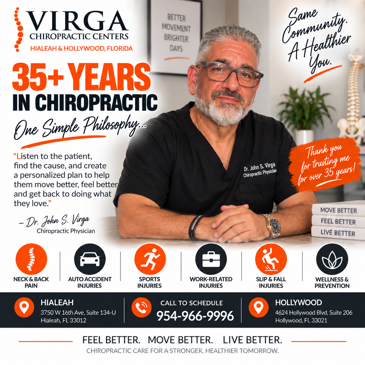 Chiropractic Offices of Dr. John S Virga, Back Pain Relief in Hollywood, FL - photo 4