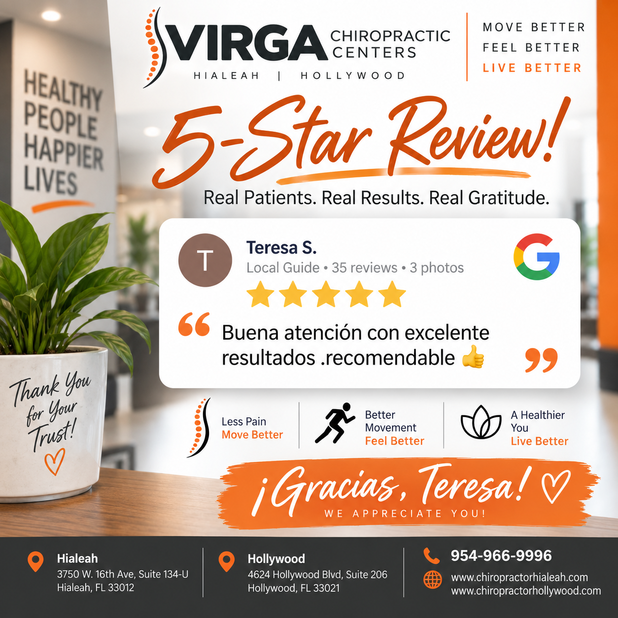 Chiropractic Offices of Dr. John S Virga, Back Pain Relief in Hollywood, FL - photo 5