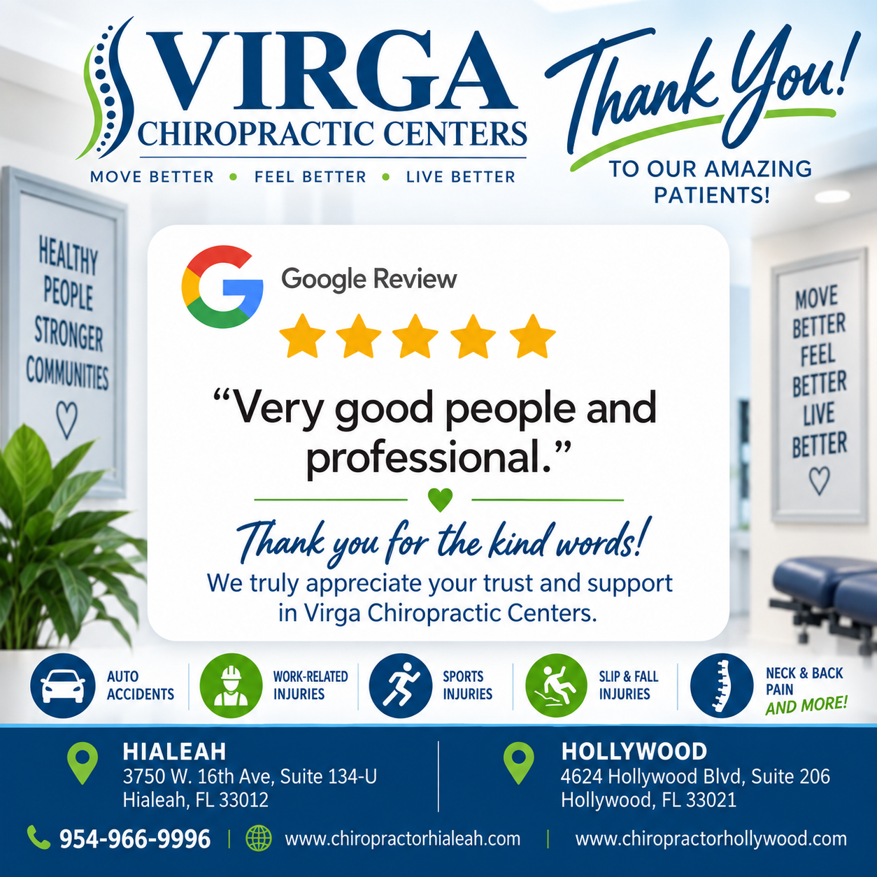 Chiropractic Offices of Dr. John S Virga, Back Pain Relief in Hollywood, FL - photo 6