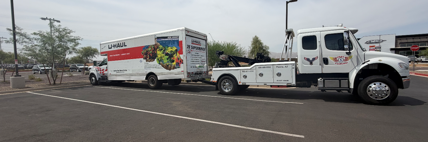 Fast 5 towing cover photo