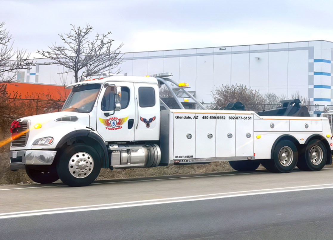Fast 5 towing, Vehicle Towing Services in Peoria, AZ - photo 6