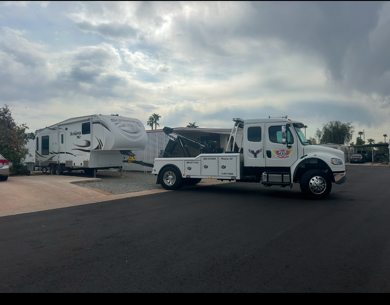 Fast 5 towing, Vehicle Towing Services in Peoria, AZ - photo 7