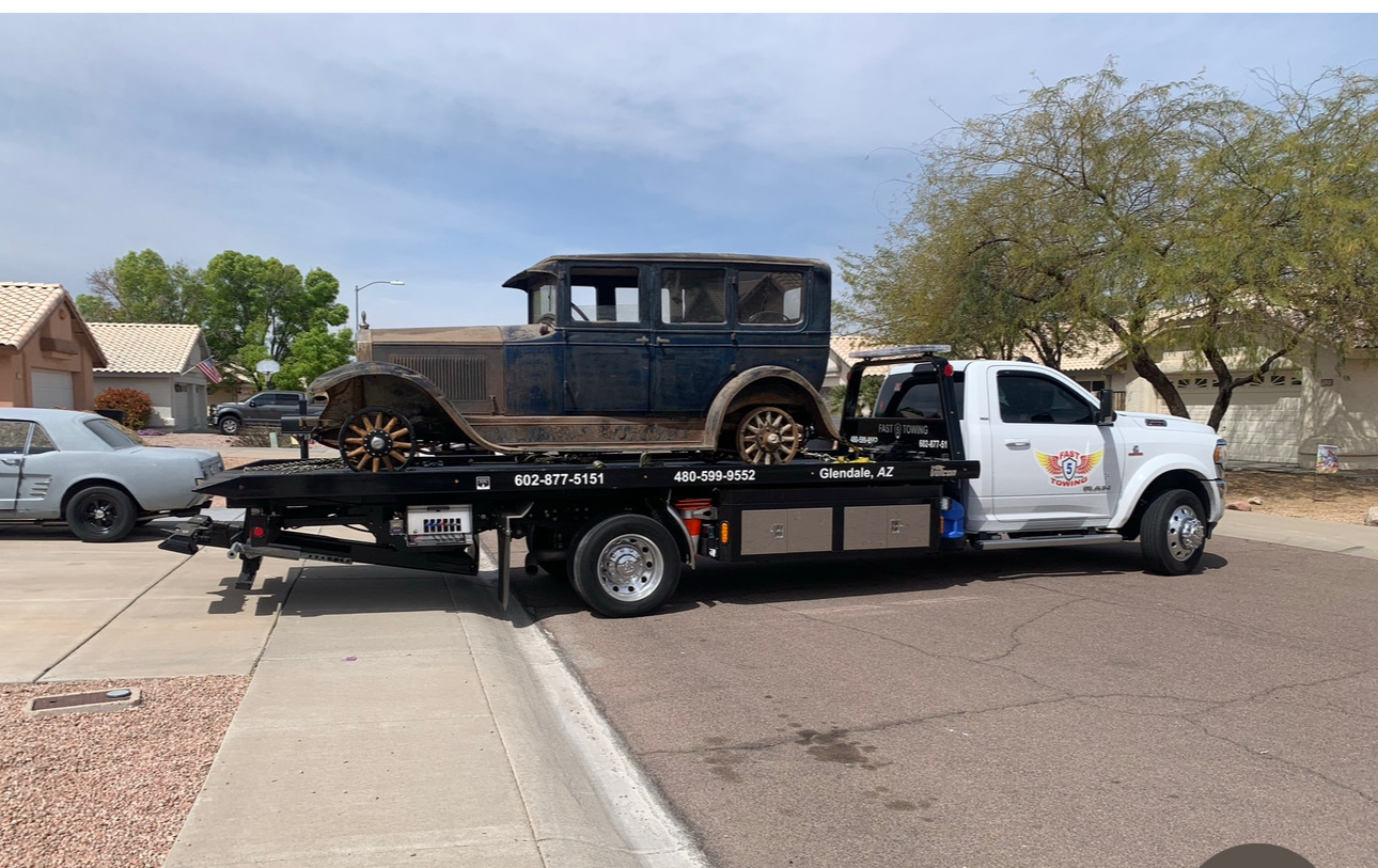 Fast 5 towing, Vehicle Towing Services in Peoria, AZ - photo 8