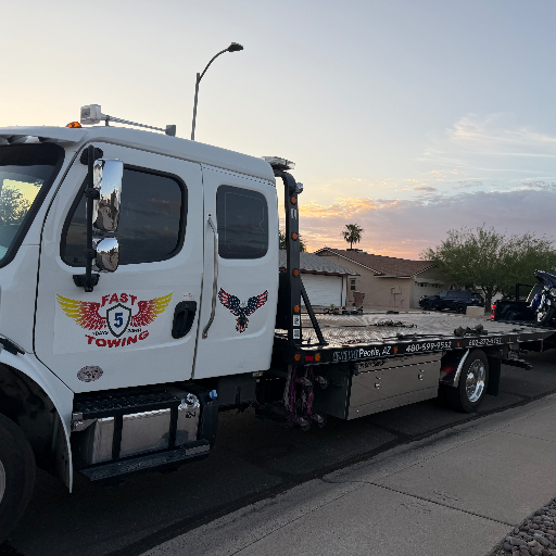 Fast 5 towing logo