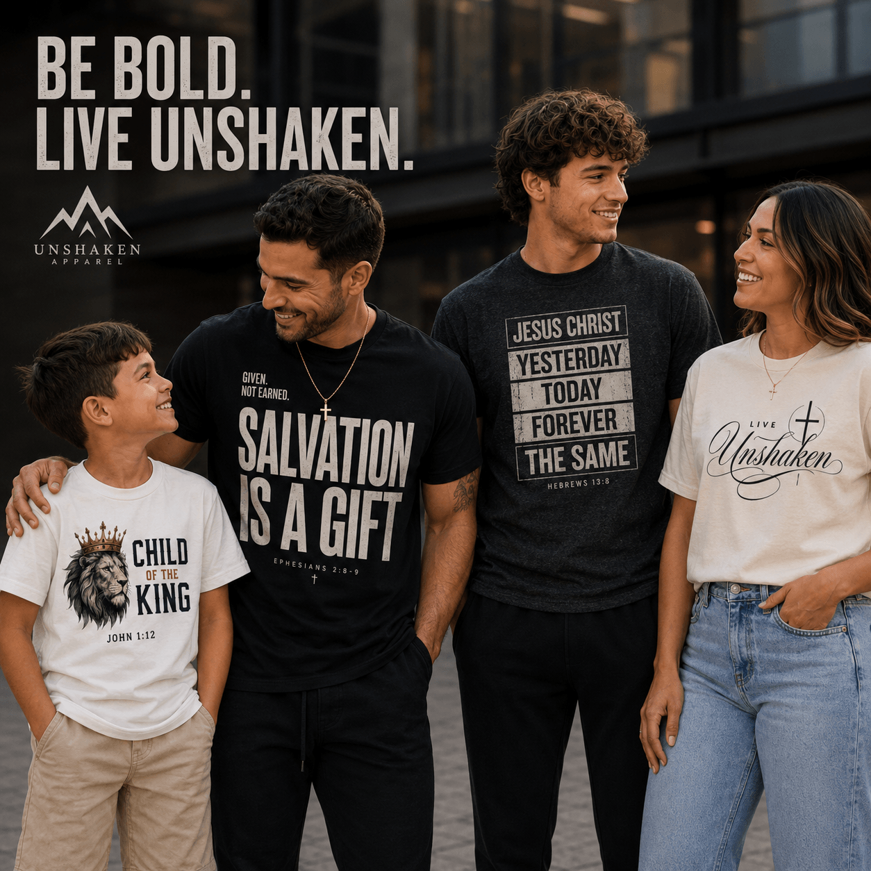 Unshaken Apparel, Christian Clothing in Coconut Creek, FL - photo 1