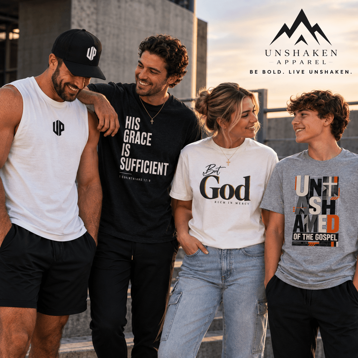 Unshaken Apparel, Christian Clothing in Coconut Creek, FL - photo 3