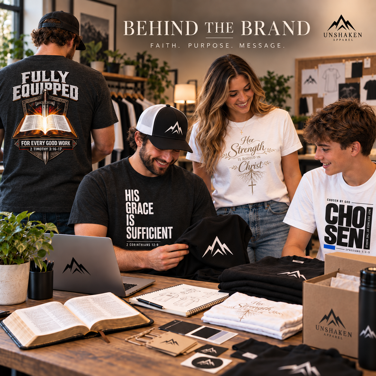 Unshaken Apparel, Christian Clothing in Coconut Creek, FL - photo 5