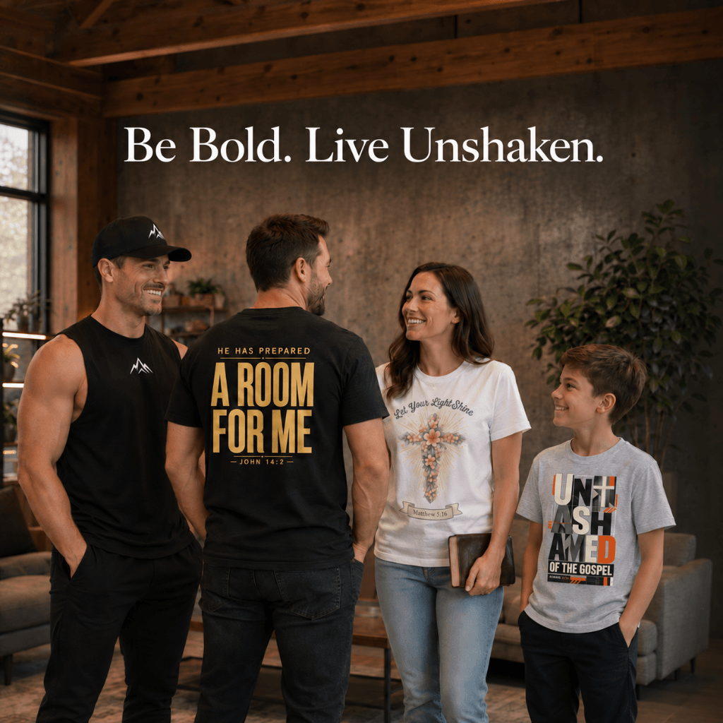Unshaken Apparel, Christian Clothing in Coconut Creek, FL - photo 6