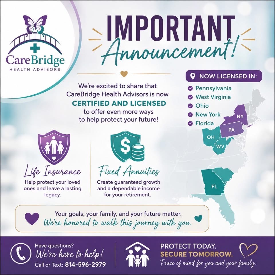 Samantha Hagg - Care Bridge Health Advisors, Life Insurance in Erie, PA - photo 5