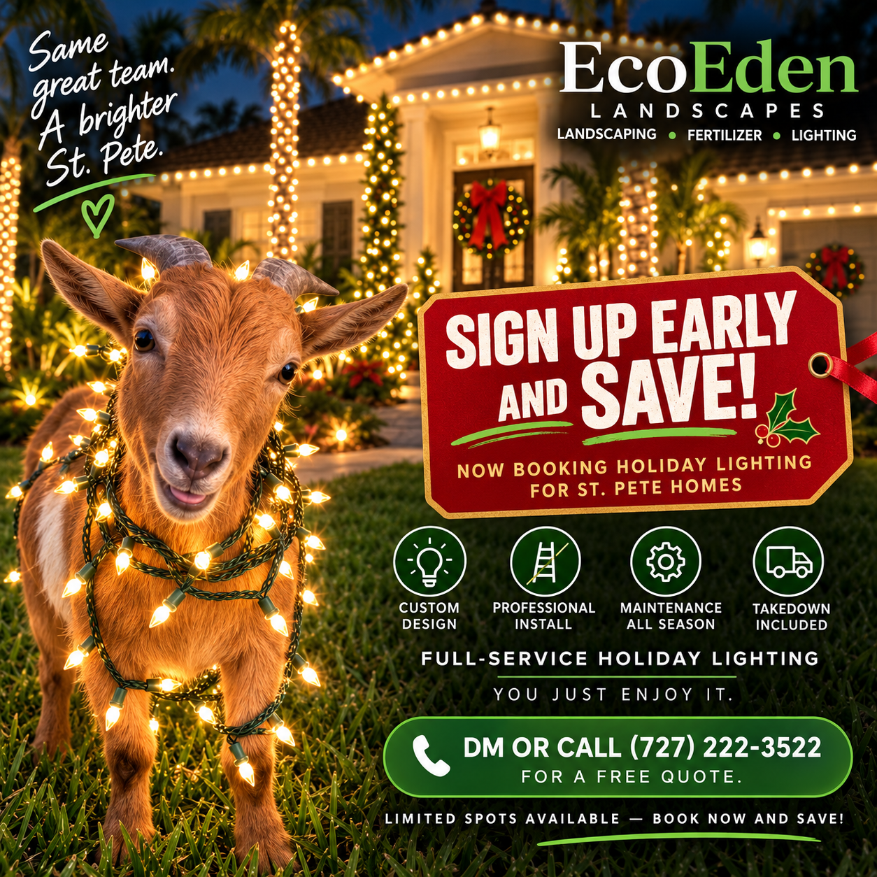 EcoEden Landscapes, Outdoor Landscaping and Design in Gulfport, FL - photo 1