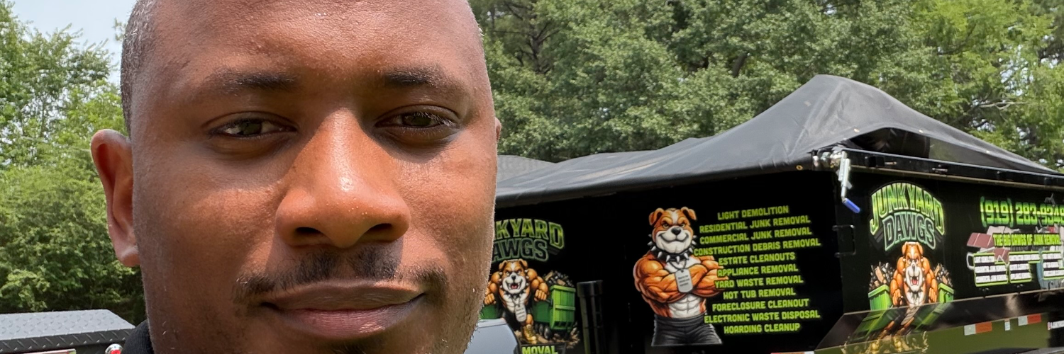 Junkyard dawgs junk removal cover photo