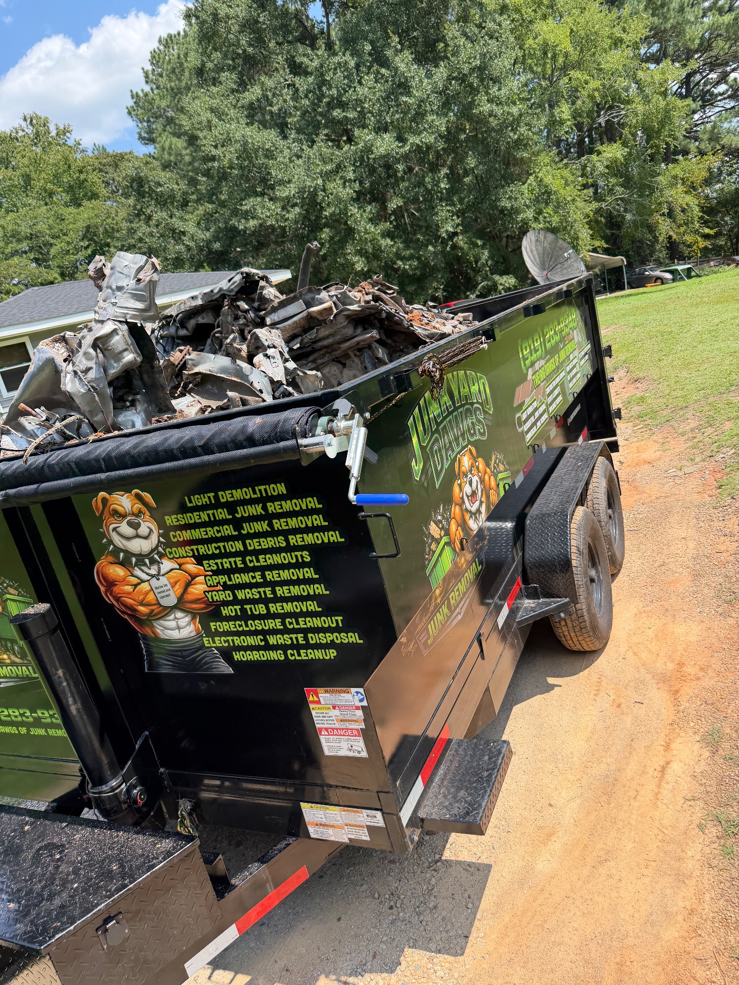 Junkyard dawgs junk removal, Junk Removal in Durham, NC - photo 8