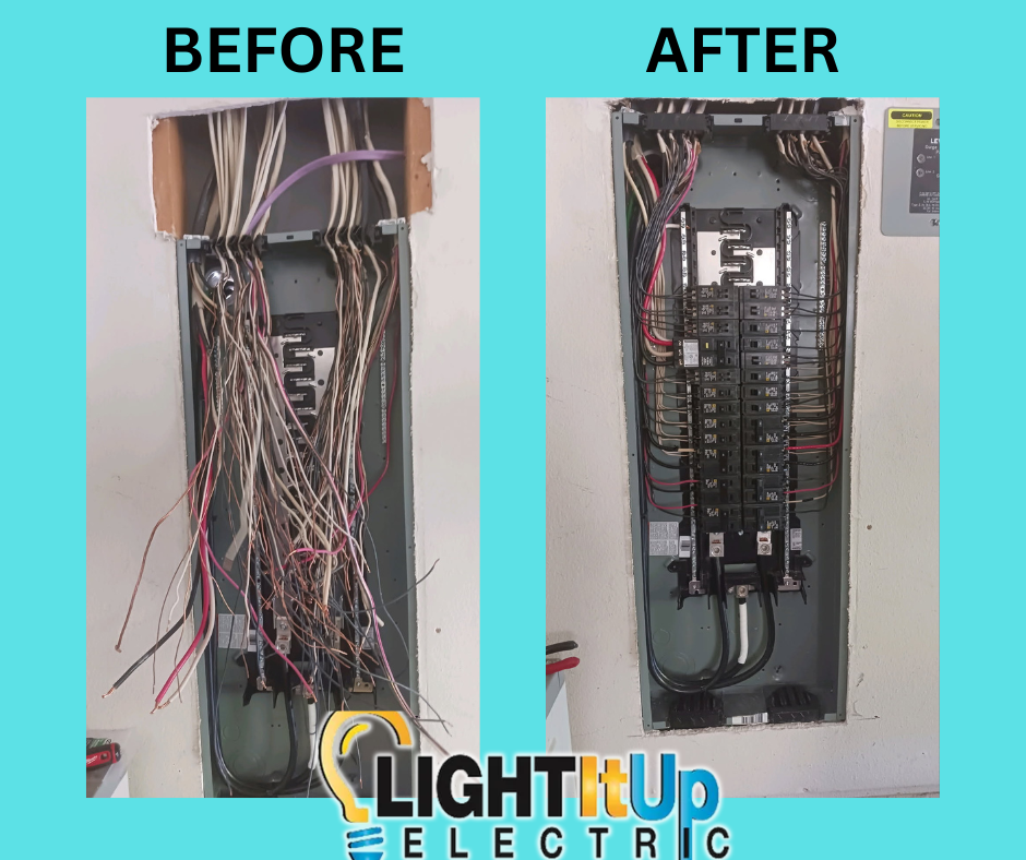 Light It Up Electric, Electrical and Wiring Repair in Frisco, TX - photo 6