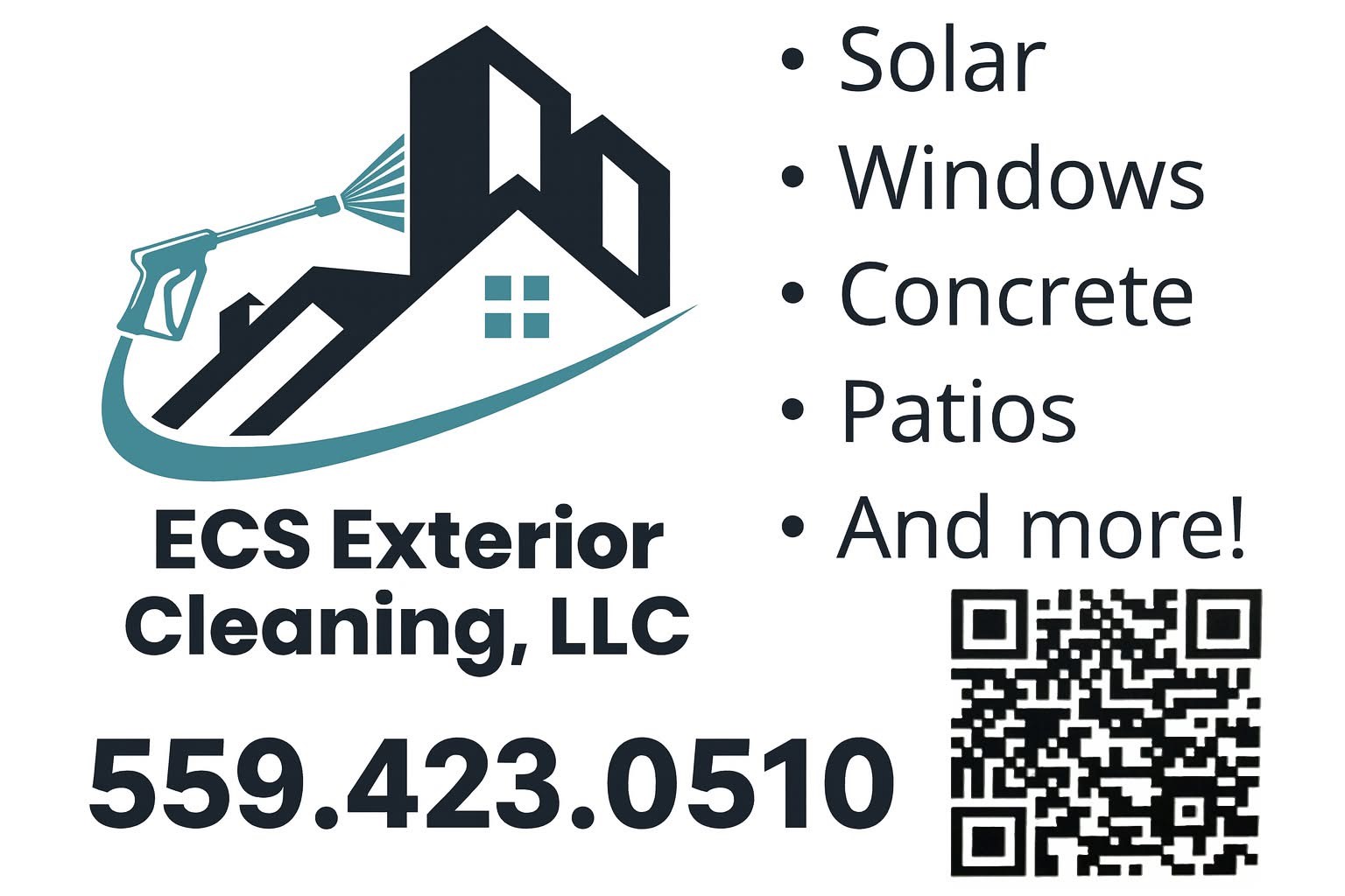 ECS Exterior Cleaning, LLC cover photo