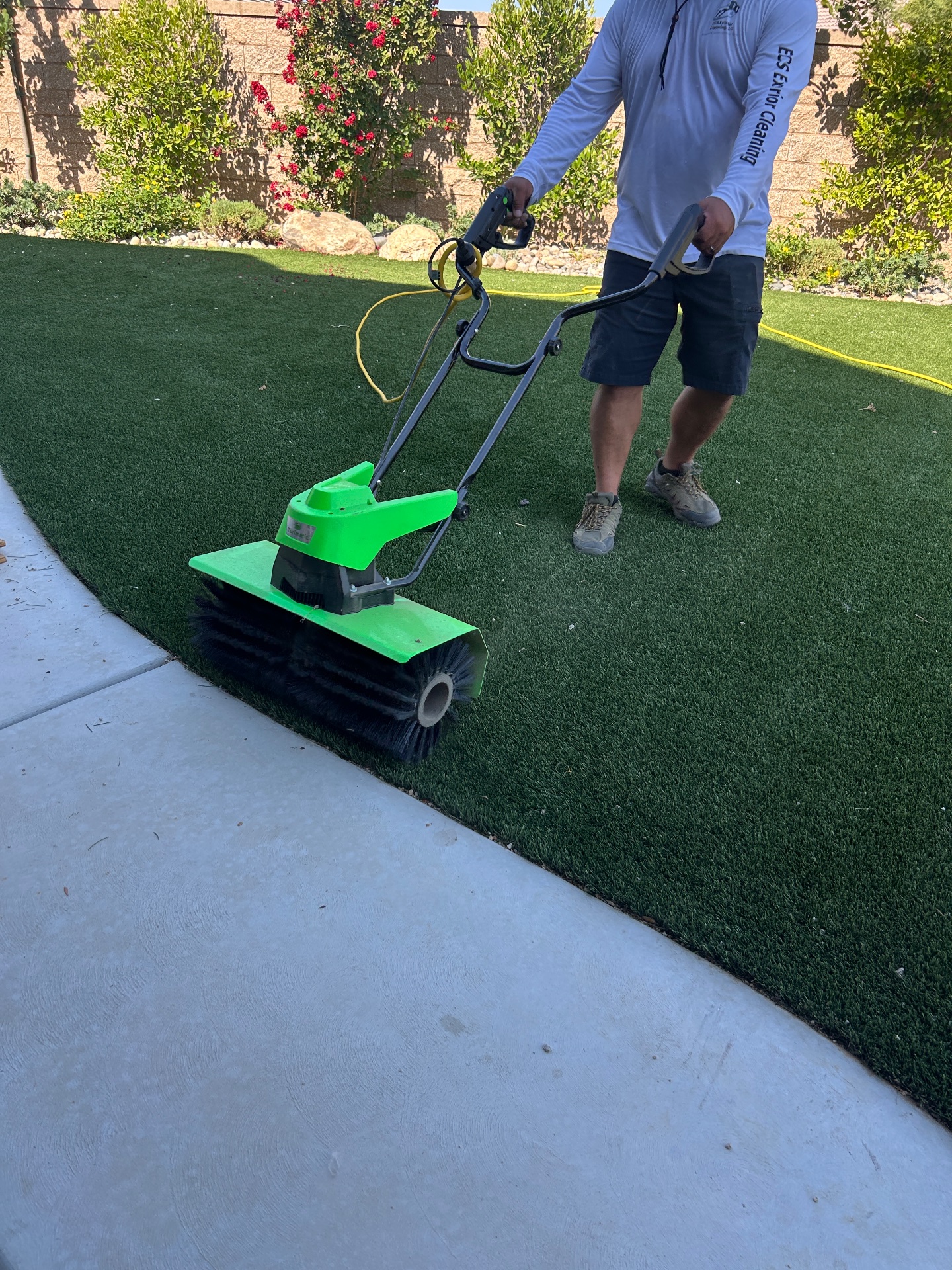 ECS Exterior Cleaning, LLC, Artificial Turf in Lemoore, CA - photo 6