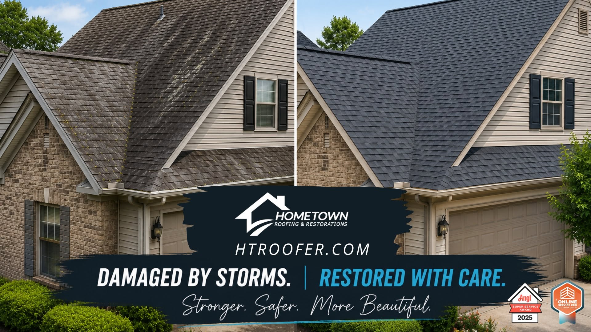 Hometown Roofing and Restoration, Roof Installation or Replacement in Leeds, AL - photo 8