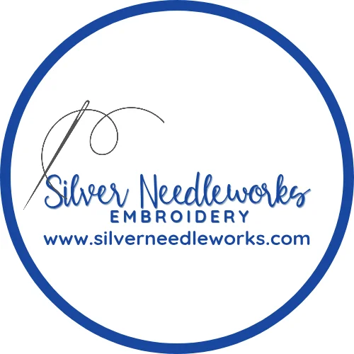 Silver Needleworks Embroidery