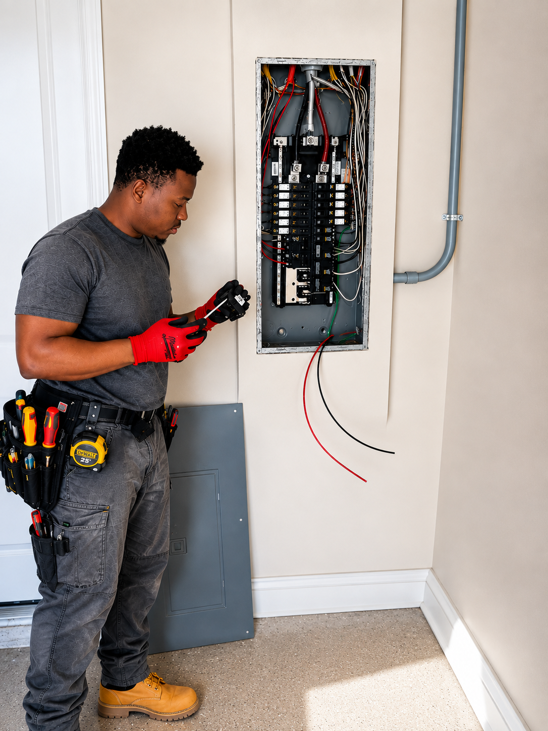 Energy power electric, LLC, Circuit Breaker Panel or Fuse Box Installation in Kissimmee, FL - photo 1