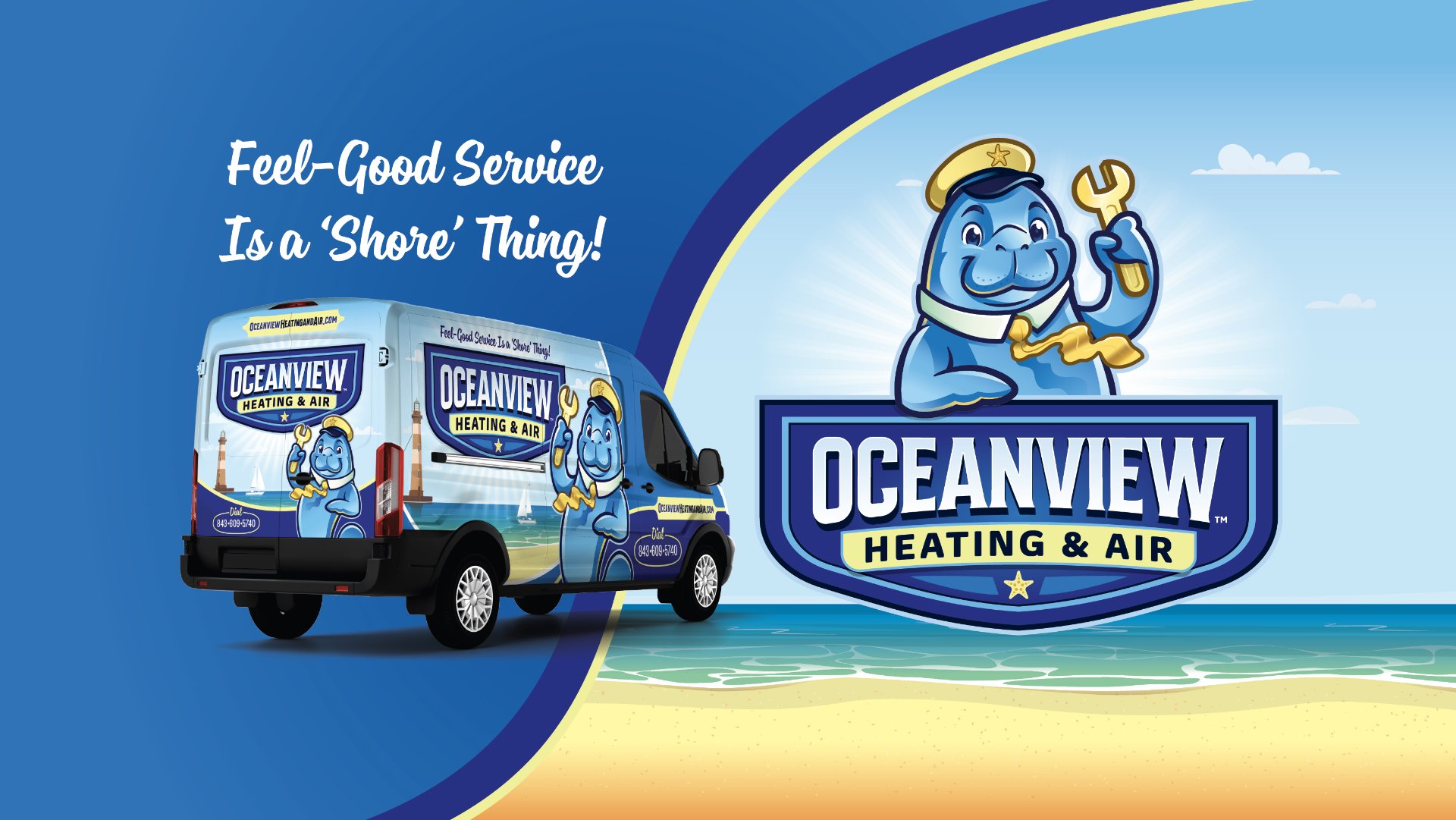 Oceanview Heating and Air Conditioning Repair, Central Air Conditioning Installation or Replacement in Summerville, SC - photo 1