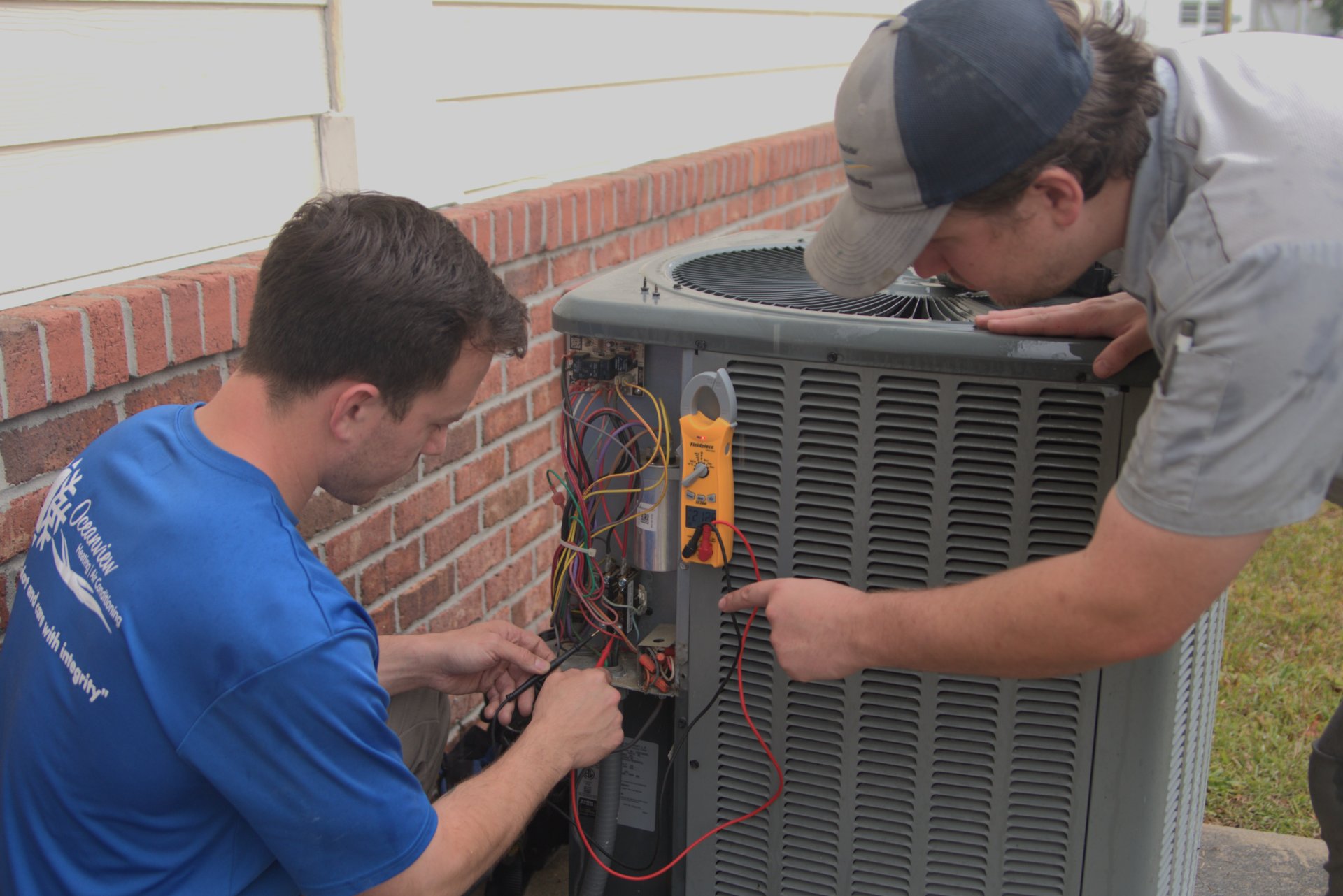 Oceanview Heating and Air Conditioning Repair, Central Air Conditioning Installation or Replacement in Summerville, SC - photo 2