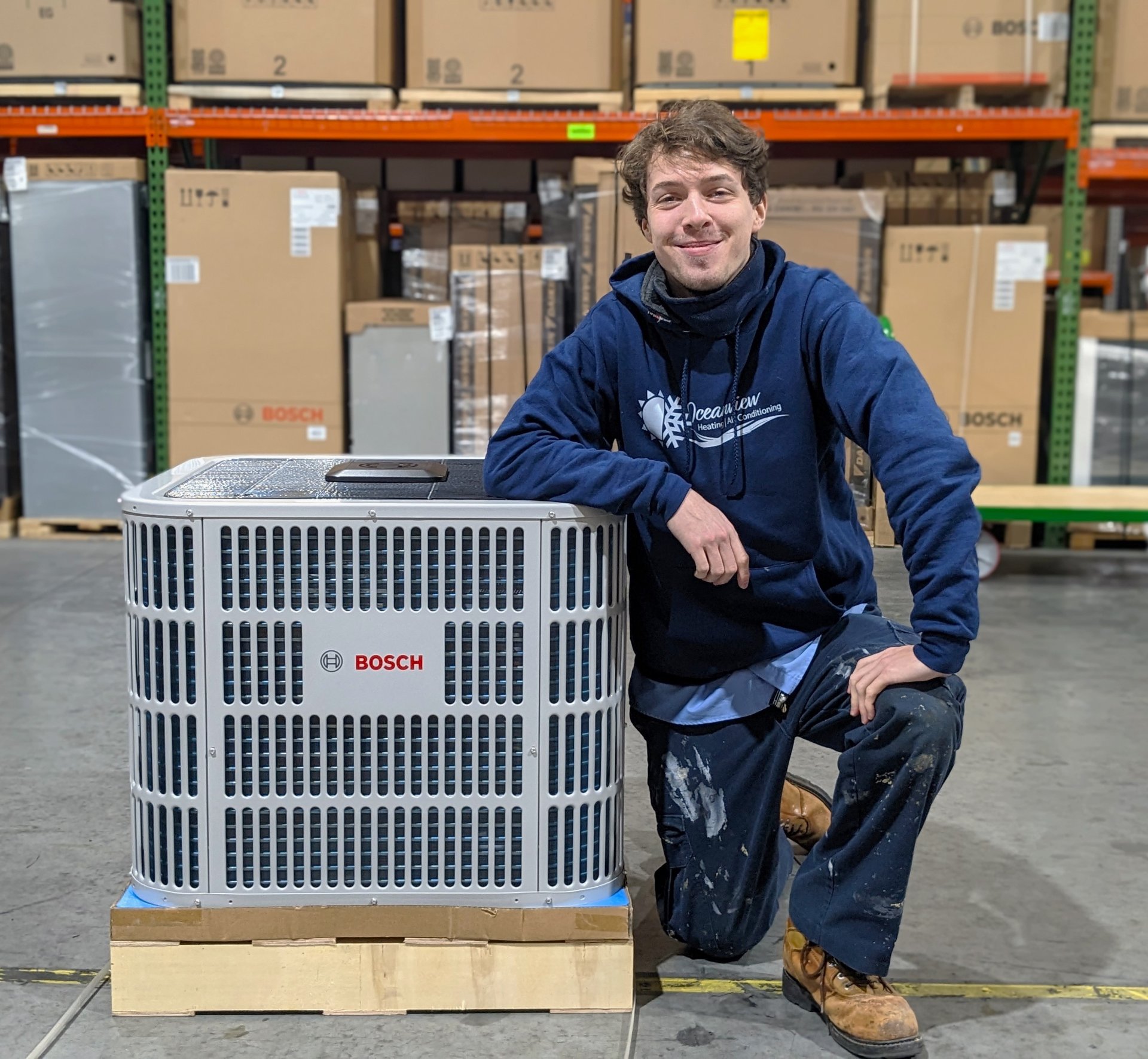 Oceanview Heating and Air Conditioning Repair, Central Air Conditioning Installation or Replacement in Summerville, SC - photo 5