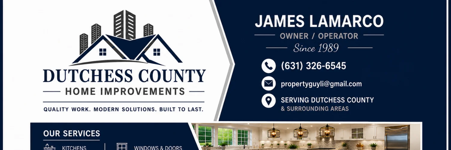 Dutchess County Home Improvements cover photo