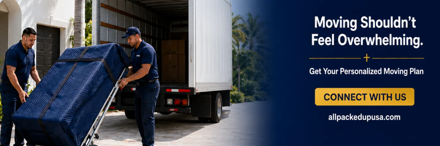 All Packed Up USA Moving Services cover photo