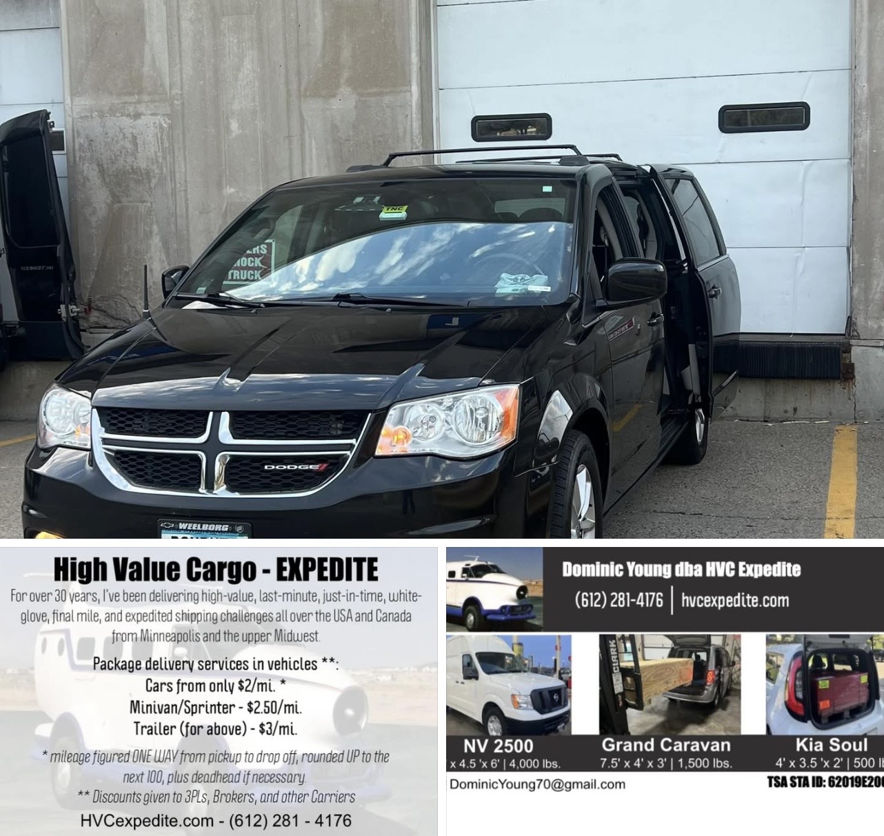 HVC Expedite, Couriers & Delivery Services in Minnetonka, MN - photo 1