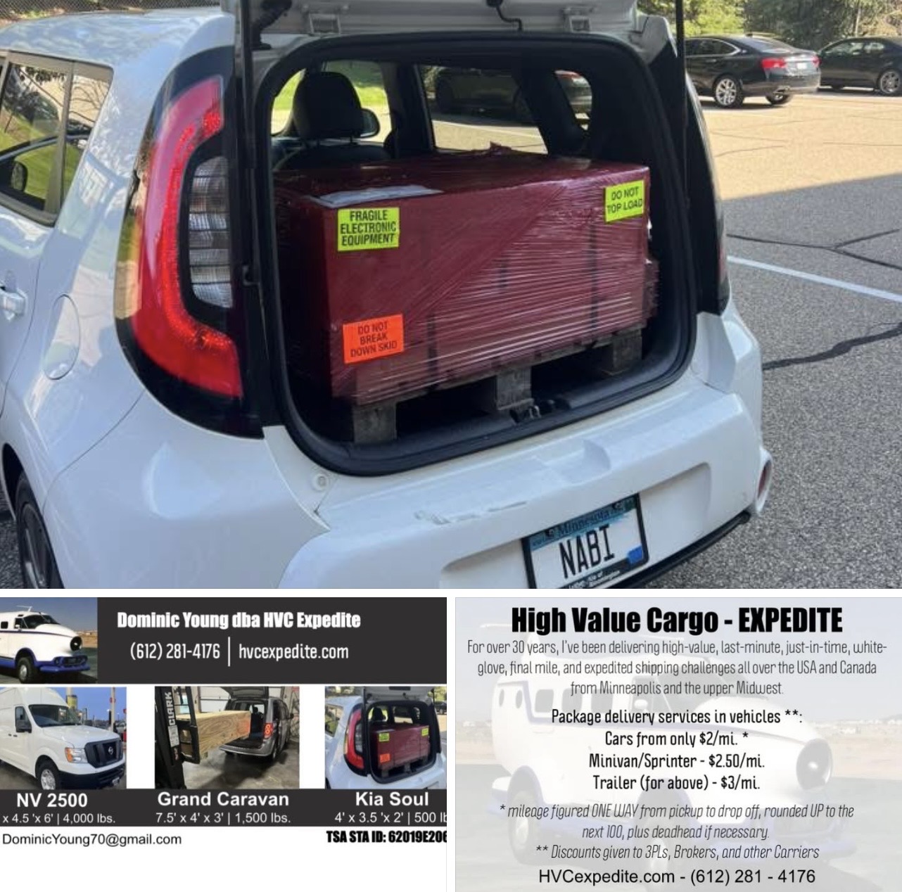 HVC Expedite, Couriers & Delivery Services in Minnetonka, MN - photo 3