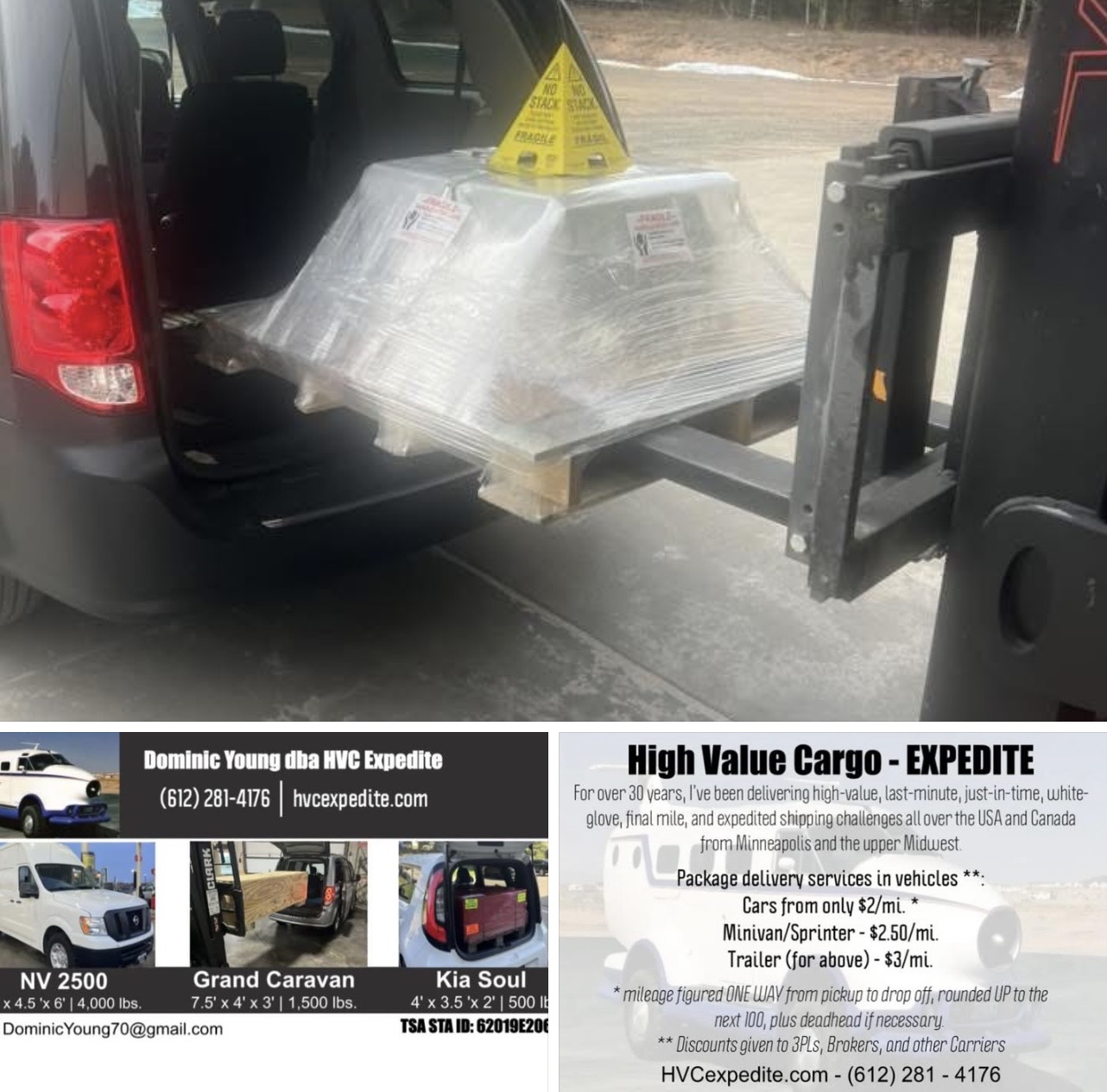 HVC Expedite, Couriers & Delivery Services in Minnetonka, MN - photo 4