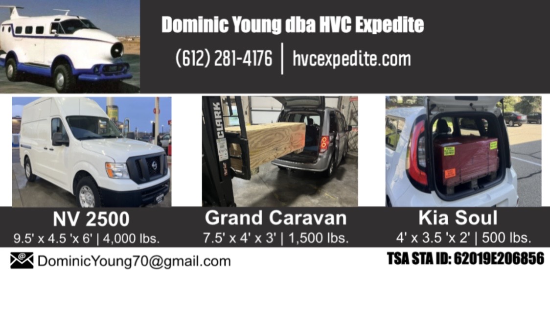 HVC Expedite, Couriers & Delivery Services in Minnetonka, MN - photo 6