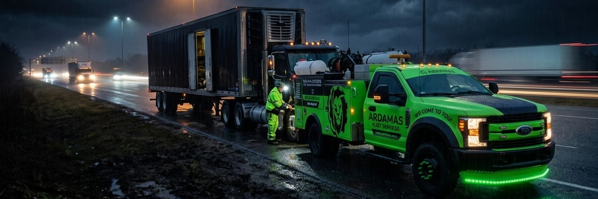Ardamas Fleet Services cover photo