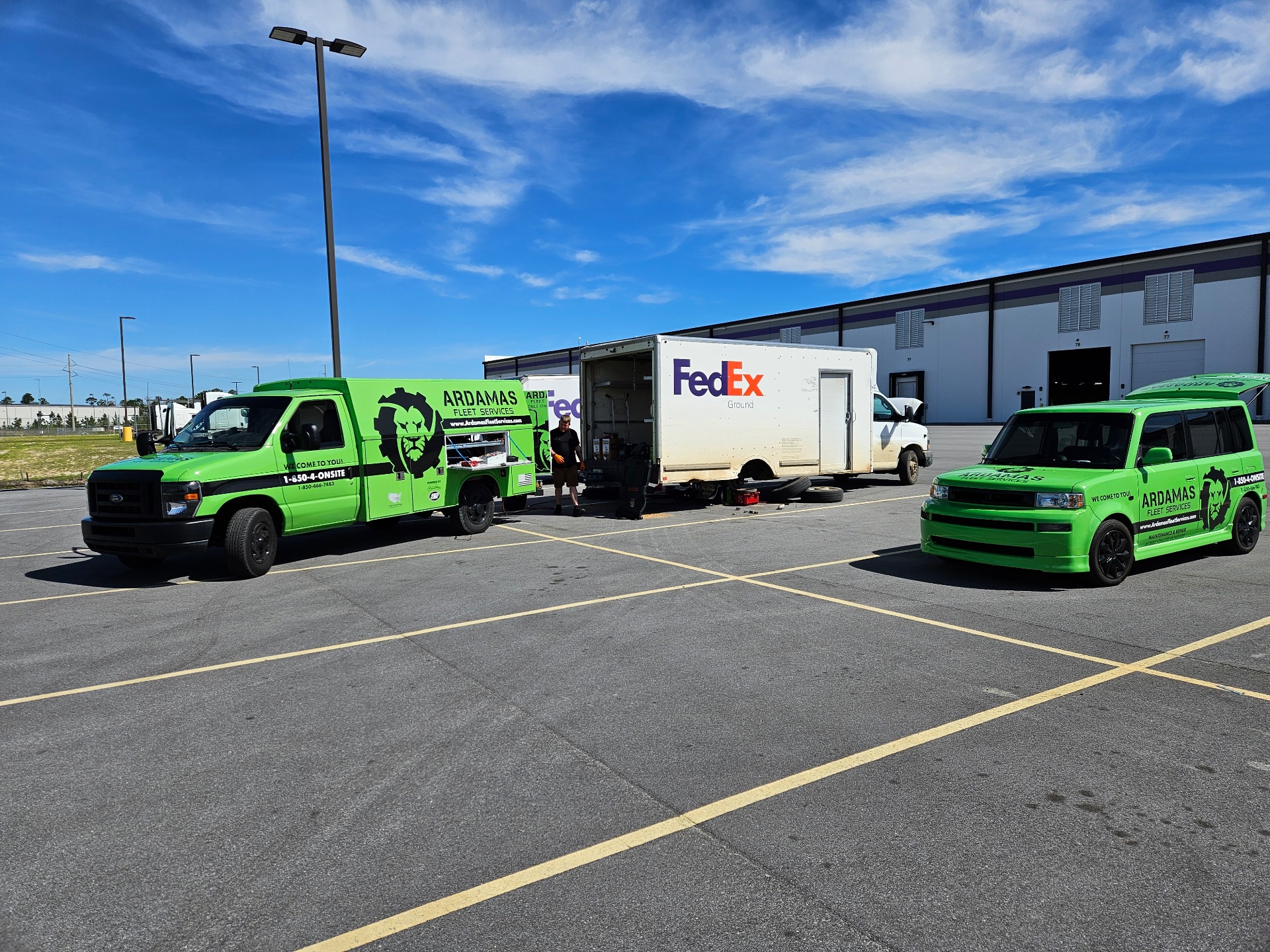 Ardamas Fleet Services, Car Diagnostics and Repair in Panama City, FL - photo 6