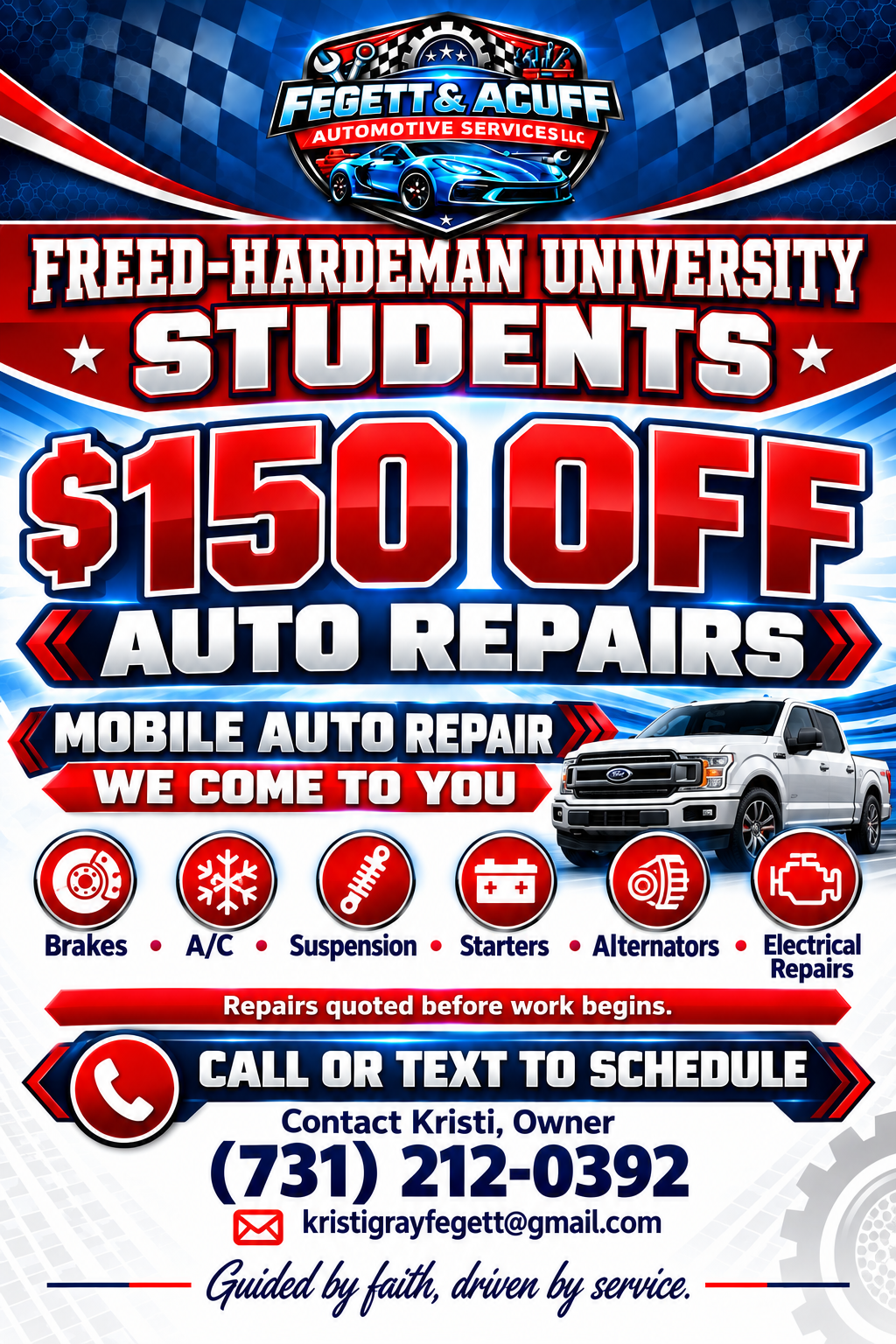 Fegett&Acuff Automotive service, Automotive Diagnostic Software in Henderson, TN - photo 6