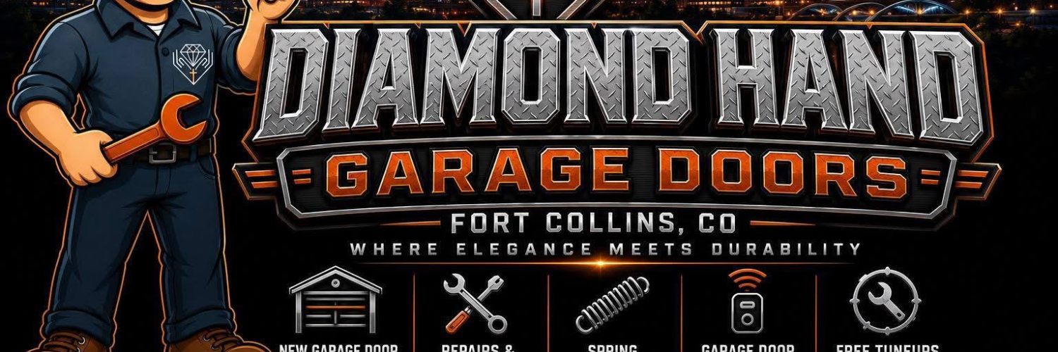 Diamond Hand Garage Doors and Repair cover photo