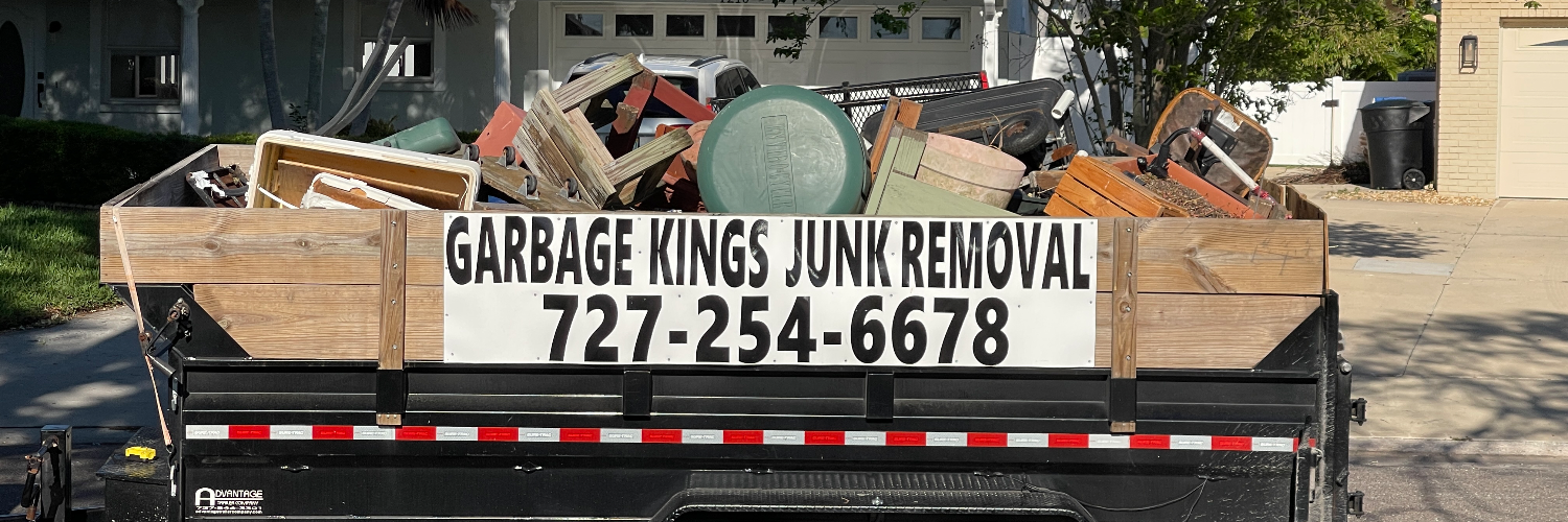 Garbage Kings Junk Removal LLC cover photo