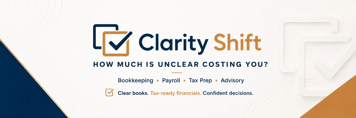 Clarity Shift cover photo